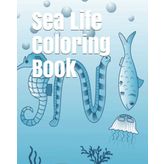 Sea Life Coloring Book