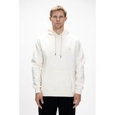 Sea Marshmallow Kapüşonlu Erkek Sweatshirt - Beyaz