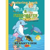 SEA WORLD: coloring book