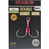 Seabor Double SBR01 Assist Iğne - 2-0