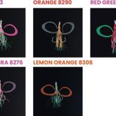Seabor Squid SBR03C 2-0 Assist Iğne - Pink Zebra