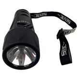 Seac Luce Nero Dalış Feneri - STD - Siyah