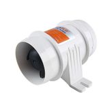 Seaflo Düz Blower 75mm 12v