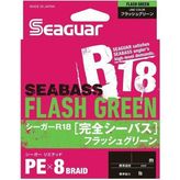 Seaguar R18 Seabass Flash Green Pex8 Braid 150M Ip Misina - PE 1.2