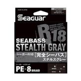 Seaguar R18 Seabass Stealth Gray Pex8 Braid 150M Ip Misina