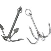 Sealux Çengel Çapa, Galvanizli, 42KG - 8