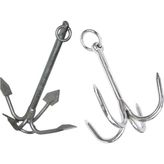 Sealux Çengel Çapa, Inox 304,, 1,865 kg