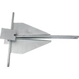 Sealux Galvanizli Çapa - Danfort TİP,12KG - 22