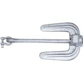 Sealux Hall Tip C Çapa, 4kg,daldırma Galvanizli