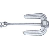 Sealux Hall Tip C Çapa, 6kg,daldırma Galvanizli - 5