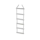 Sealux İp Merdiven. 5 Basamak. 100cm. Halat Merdiven