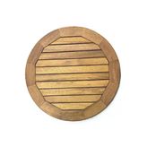 Sealux Teak Masa Tablası 60Cm