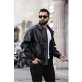 SEASON COAT ERKEK OVERSİZE DERİ CEKET MONT