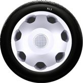Seat 106 13 inç 4 Adet Jant Kapağı