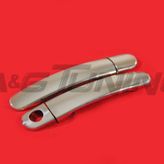 Seat Ibiza Takım 2000 2009 2 Kapı Paslanmaz Çelik Krom Kapı Kolu