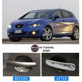 Seat Leon 2 2 Kapı 2006 2012 Paslanmaz Çelik Krom Kapı Kolu