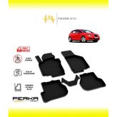 Seat Leon 2 2006-2012 4d Havuzlu Paspas