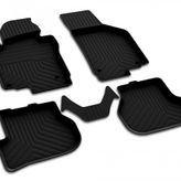 Seat Leon 2 Ferrous 4d Havuzlu Kauçuk Paspas 2006 2012