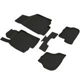 Seat Leon 2 Oto Paspas 4,5D 2006-2012 Siyah 5 Parça
