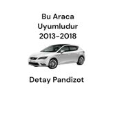 Seat Leon 2013-2018 Pandizot Bagaj Rafı