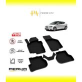 Seat Leon 3 2013-2020 4d Havuzlu Paspas