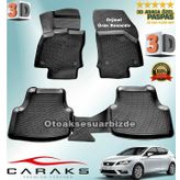 Seat Leon 3D Havuzlu Paspas Takımı