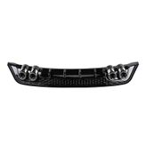 Seat leon arka tampon difüzör 4 çıkış 2013 / 2018 pianoblack