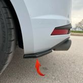 Seat Leon Fr Mk3 2012-2016 Arka Tampon Sağ Sol Flap