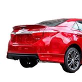 Seat Leon Mk3 Spoiler Plastik