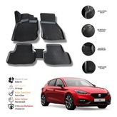 Seat Leon (Mk4) 2023 3D Havuzlu Paspas OTL