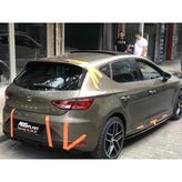 Seat Leon Uyumlu Mk3 Spoiler (Fiber)