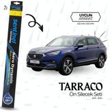 Seat Tarraco Silecek Seti Sentinel 630MM-550MM