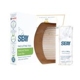 Seay Bambu Tarak Saç ve Yüz Gua Sha