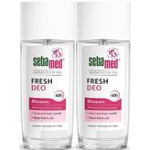 Sebamed 2x75 ml Fresh Blossom Sprey Deodorant