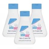 Sebamed 3x150 ml Bebek Bakım Yağı