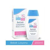 Sebamed 3x200 ml Bebek Losyonu