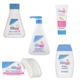 Sebamed 5Li Süper Bebek Bakım Seti