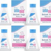 Sebamed 6x150 ml Bebek Yağı