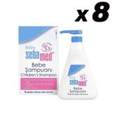 Sebamed 8x20 ml Bebek Şampuanı