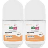 Sebamed Balsam Deodorant Sensitive Hassas 2x50 ml Roll On