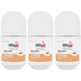 Sebamed Balsam Deodorant Sensitive Hassas 3x50 ml Roll On