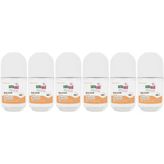 Sebamed Balsam Deodorant Sensitive Hassas 6x50 ml Roll On