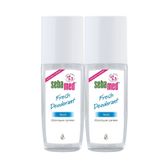 Sebamed Fresh 2x75 ml Unisex Deodorant Sprey
