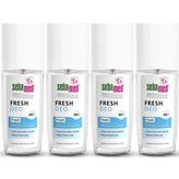 Sebamed Fresh 4x75 ml Sprey Deodorant