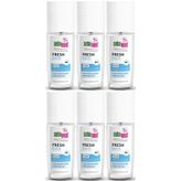 Sebamed Fresh 6x75 ml Sprey Deodorant