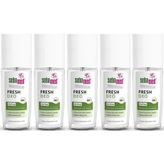 Sebamed Fresh Active 5x75 ml Sprey Deodorant