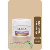Sebax Kil Maskesi - Clay Mask