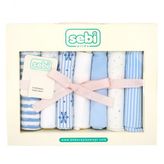 Sebi Bebe Bebek Agiz Mendili 7Li 2009