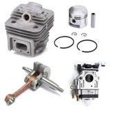 Secho 5500 44 mm Motorlu Tırpan Silindir Seti