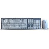 Seclife Skm-663 Q Beyaz Kablosuz Multimedya Klavye Mouse Set